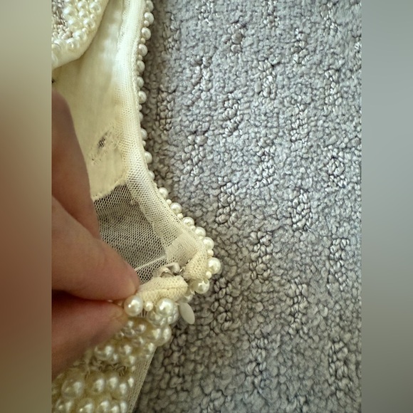 Urban Outfitters Kimchi Blue Swan Beaded Dress - Picture 7 of 14